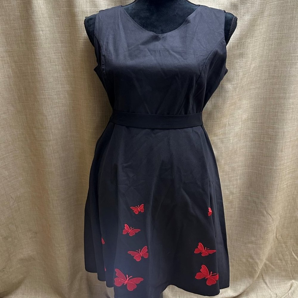 Retro Butterfly Dress